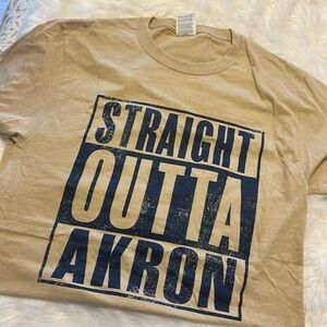 Straight Outta Akron shirt